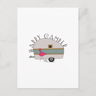 Carte Postale Happy Camper