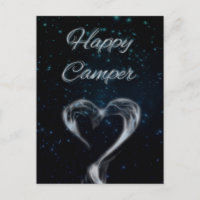happy camper love fumée