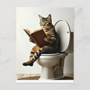 Carte Postale Happy Cat : Cute Kitten Design pour Amoureux de le