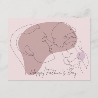 Carte Postale Happy Father's Day
