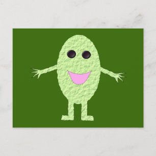 Carte postale Happy Green Grape