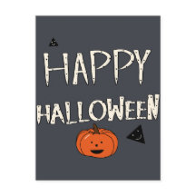 Happy Halloween Citrouille Design