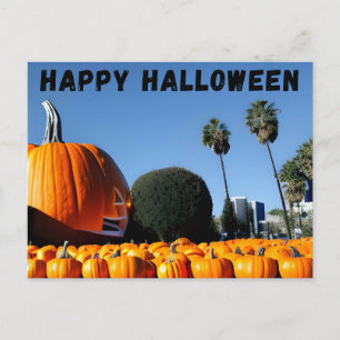 Carte Postale Happy Halloween LA