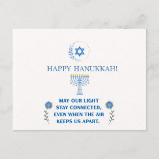 Carte Postale Happy Hanukkah!