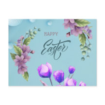 Happy happy Easter card for your loved ones