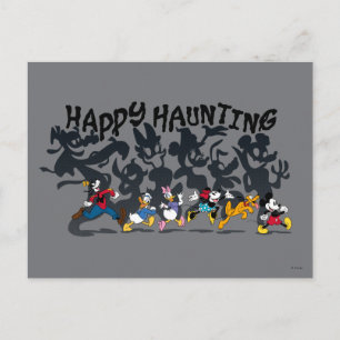 Carte Postale Happy Hauny de Mickey et d'amis