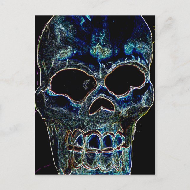 Carte Postale Happy Holloween_ (Devant)