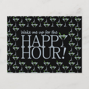 Carte postale Happy Hour