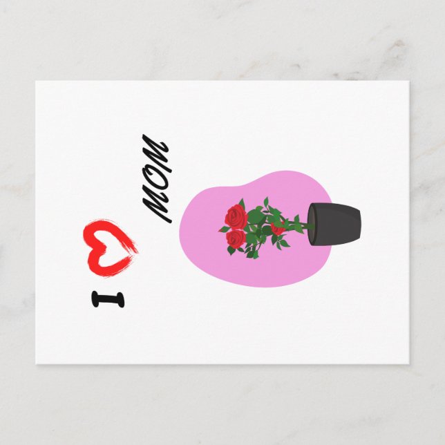 Carte Postale Happy Mother's Day (Devant)