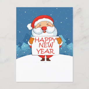Carte Postale Happy new year