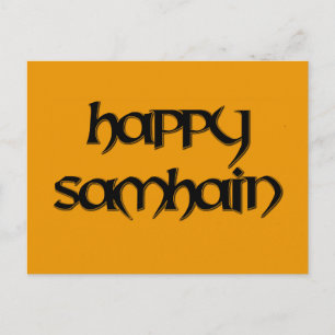 Carte postale Happy Samhain