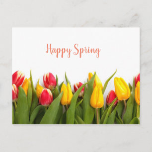 Carte postale Happy Spring