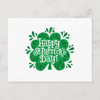 Carte Postale Happy St. Patrick's Day