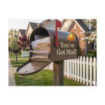Carte postale Happy-Sunshine-You’ve Got Mail