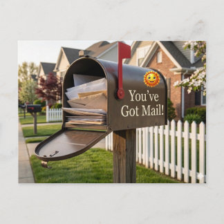 Carte postale Happy-Sunshine-You’ve Got Mail