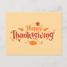 Happy Thanksgiving