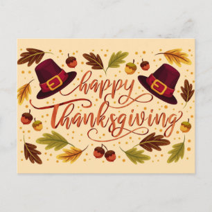 Carte Postale Happy Thanksgiving