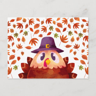 Carte Postale Happy Thanksgiving