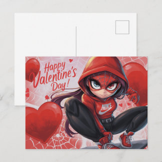 Carte Postale Happy Valentine’s Day Super-Héros -6