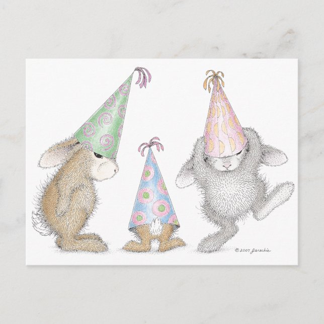 Carte postale HappyHoppers® (Devant)