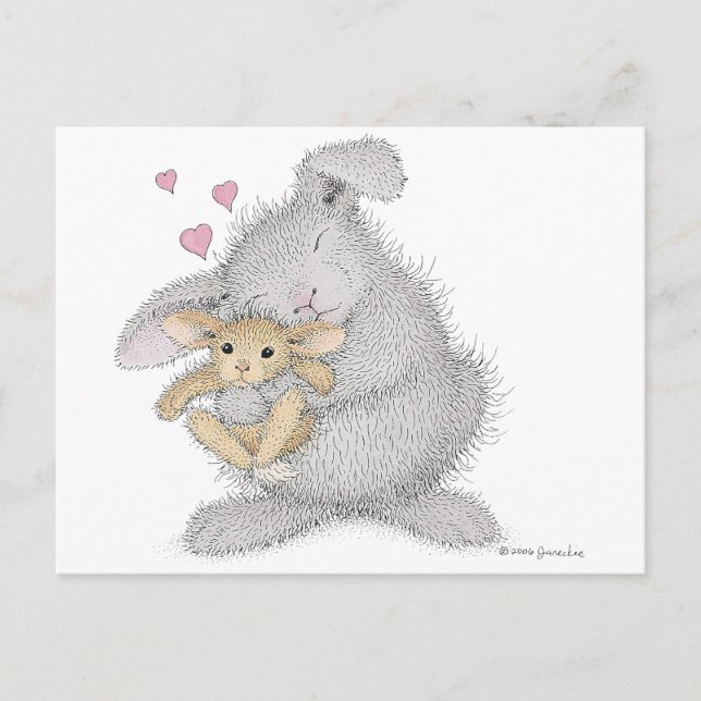 Carte postale HappyHoppers® (Devant)