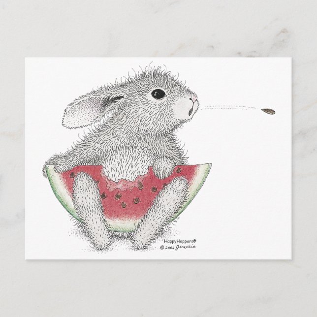 Carte postale HappyHoppers® (Devant)