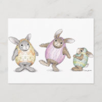 Carte postale HappyHoppers®