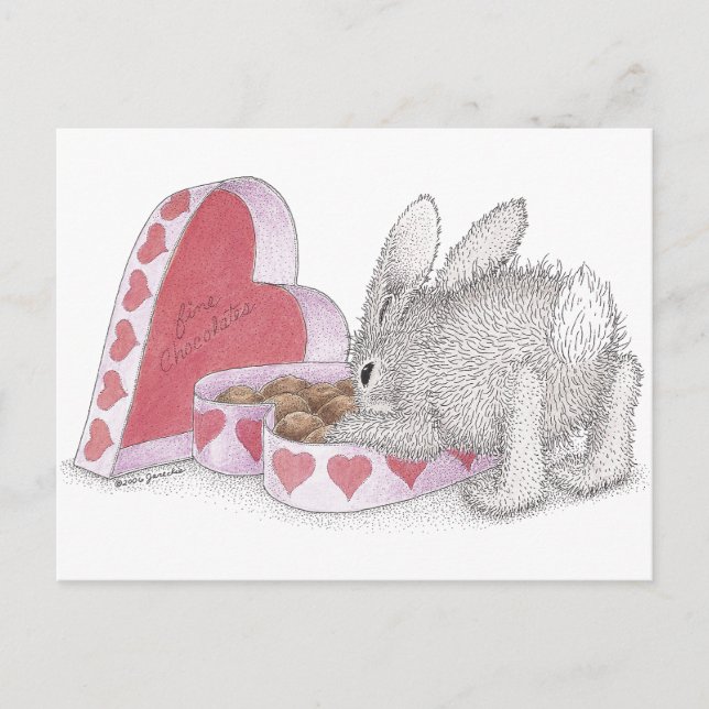 Carte postale HappyHoppers® (Devant)