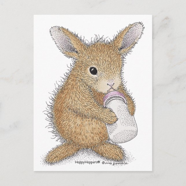 Carte postale HappyHoppers® (Devant)