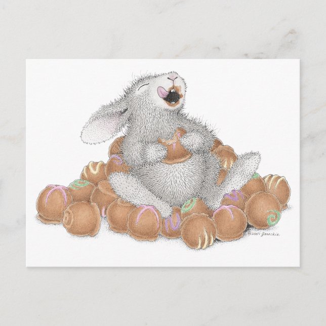 Carte postale HappyHoppers® (Devant)