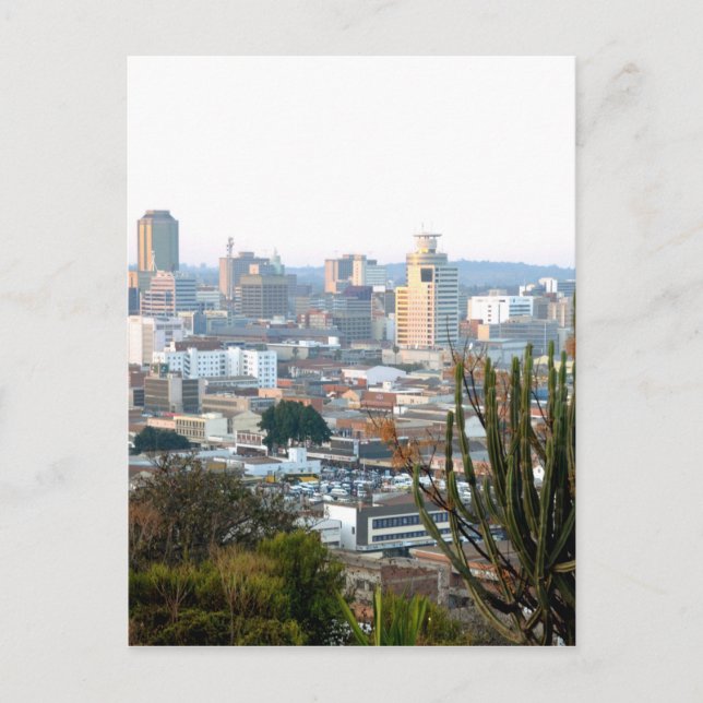 Carte Postale Harare (Devant)