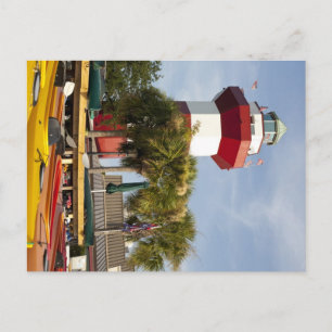 Carte Postale Harbor Town Hilton Head Postcards