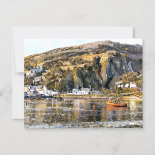CARTE POSTALE HARBOUR BARMOUTH WALES