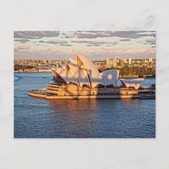 Carte Postale Harbour Bridge Shadow sur l'Opéra de Sydney (Devant)