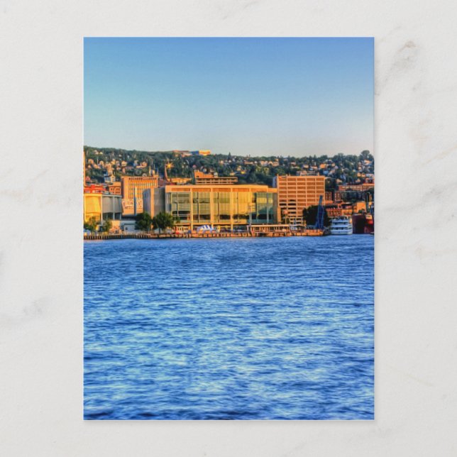 Carte Postale Harbour Shore (Devant)