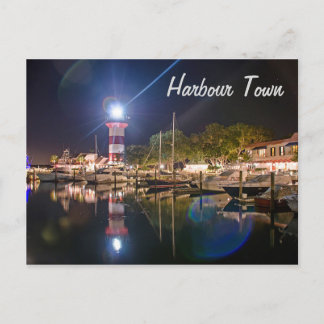 Carte postale Harbour Town Hilton Head