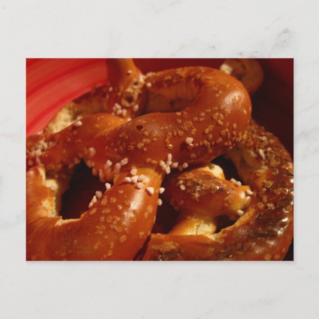 Carte Postale Hard Pretzel (Devant)