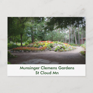 Carte Postale Hardscape Munsinger Garden St Cloud MN
