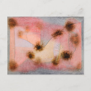Carte Postale Hardy Plantes - Paul Klee - Art Abstrait