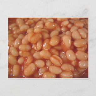 Carte Postale Haricots cuits