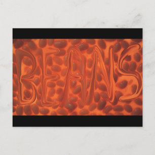 Carte Postale Haricots cuits