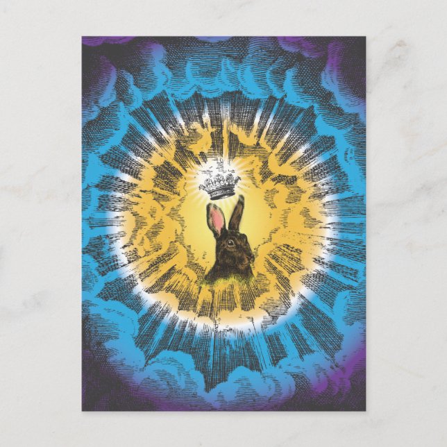 Carte Postale Hark the Herald Angels Sing (Devant)