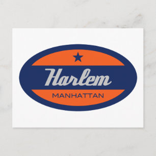Carte Postale Harlem