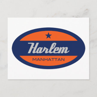 Carte Postale Harlem