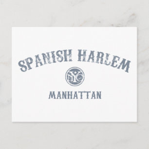 Carte Postale Harlem espagnol