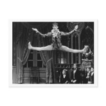 Carte postale Harlequin