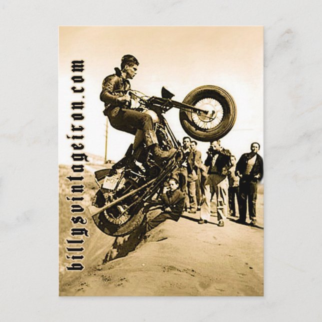 Carte Postale Harley Hill Climat (Devant)
