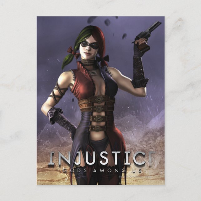 Carte Postale Harley Quinn (Devant)