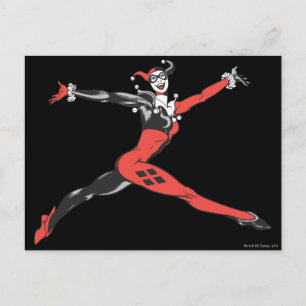 Carte Postale Harley Quinn 3