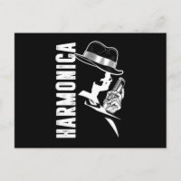 Harmonica Blues Music Sound Instrument Band Cadeau